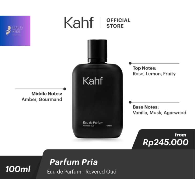 KAHF EDT - REVERED OUD 100 ml