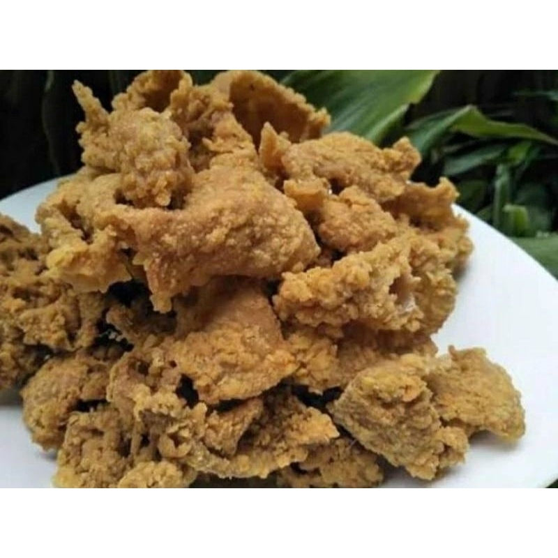 

Keripik kulit original renyah gurih
