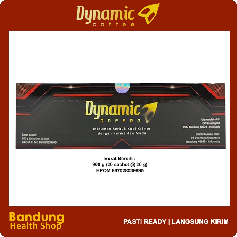 

KOPI DYNAMIC Original 30 Sachet Asli Dinamik