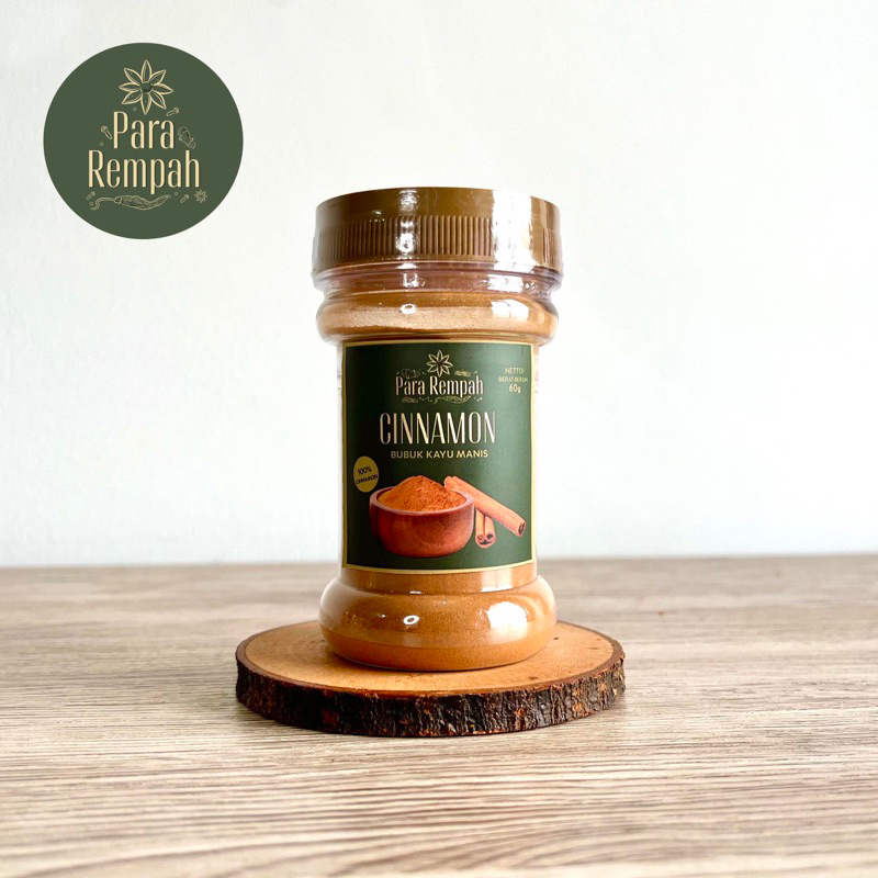 

PARA REMPAH BUMBU DAPUR PREMIUM - KAYU MANIS CINNAMON