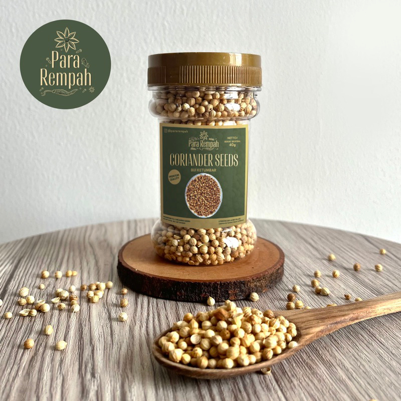 

PARA REMPAH BUMBU DAPUR PREMIUM - KETUMBAR UTUH