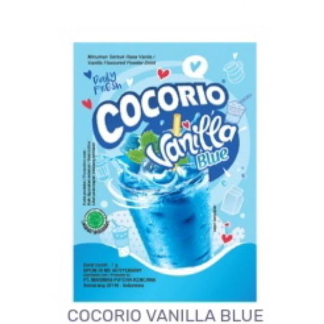 

Cocorio vanilla blue sacheet