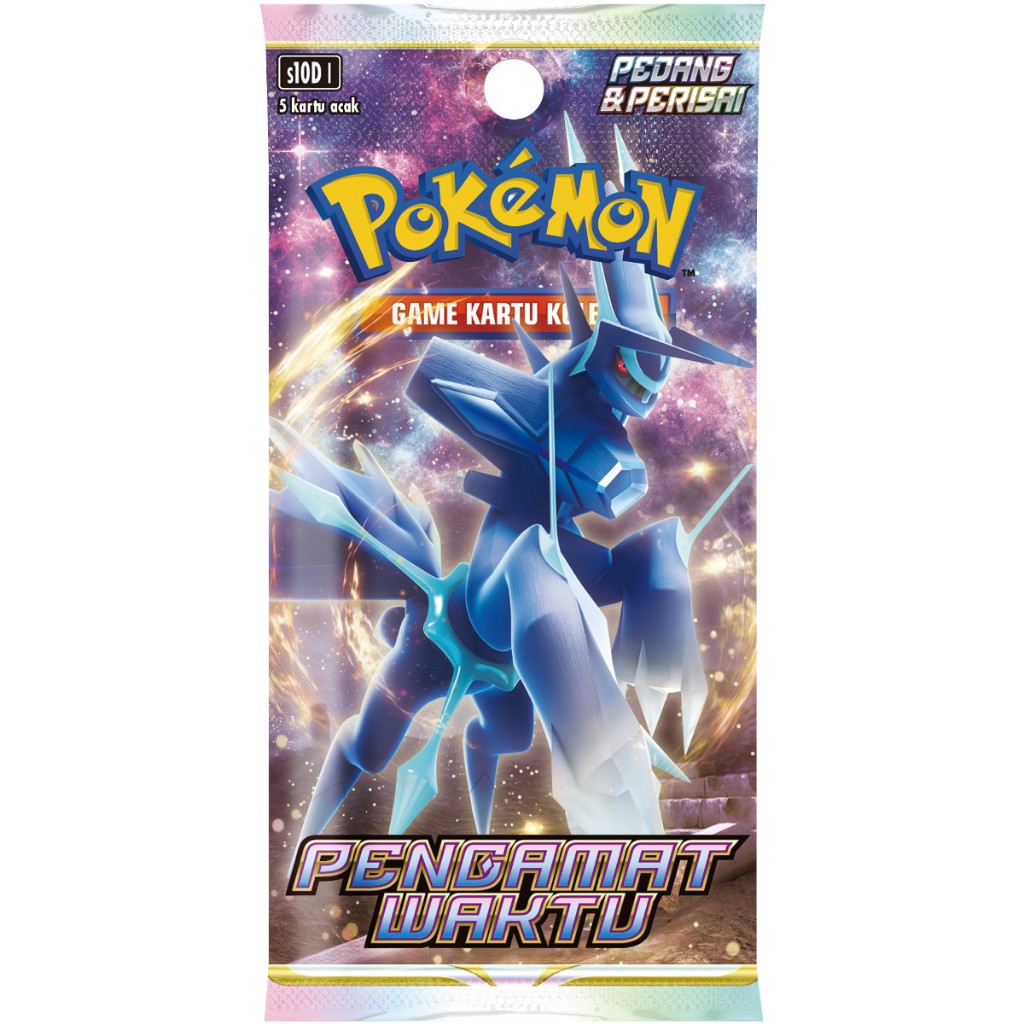 Pokemon Booster Pack Card Pengamat Waktu S10d Sr1