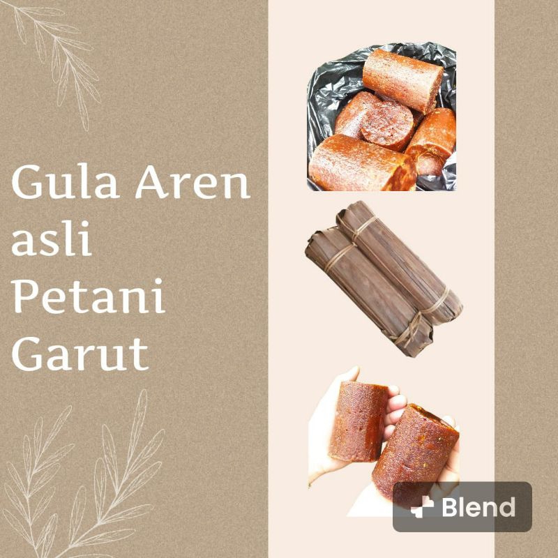 

Gula Aren Kawung 1kg