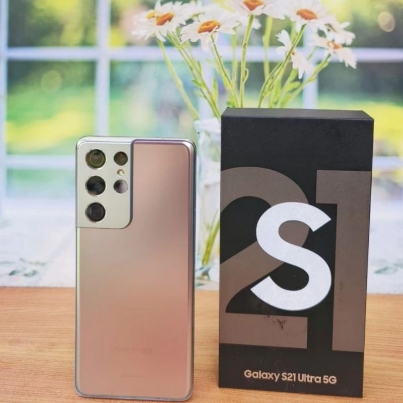 Samsung S21 Ultra 5G 512gb Resmi Indonesia