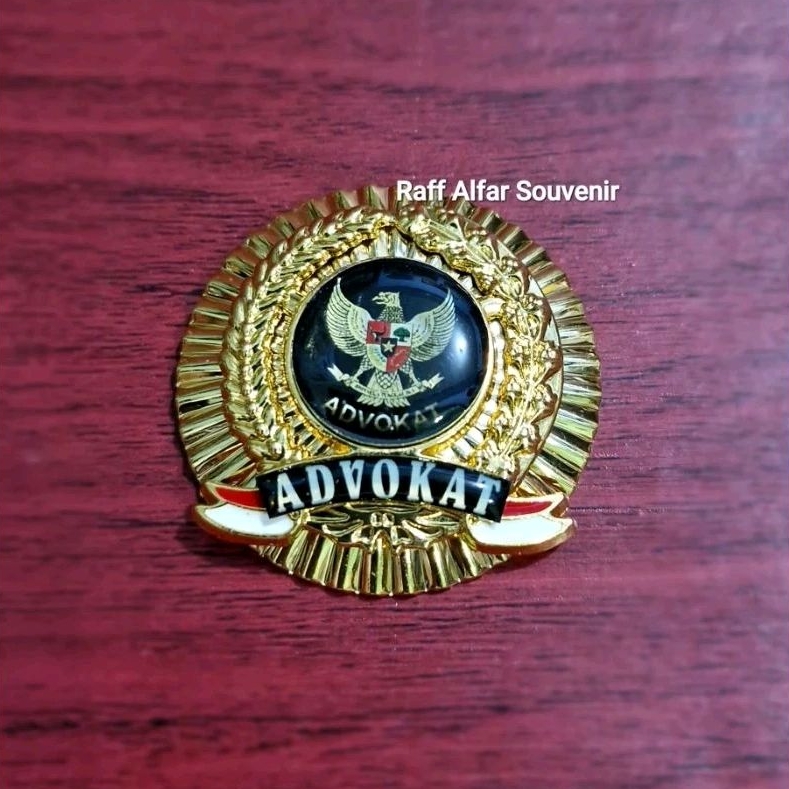 PIN ADVOKAT - LENCANA ADVOKAT