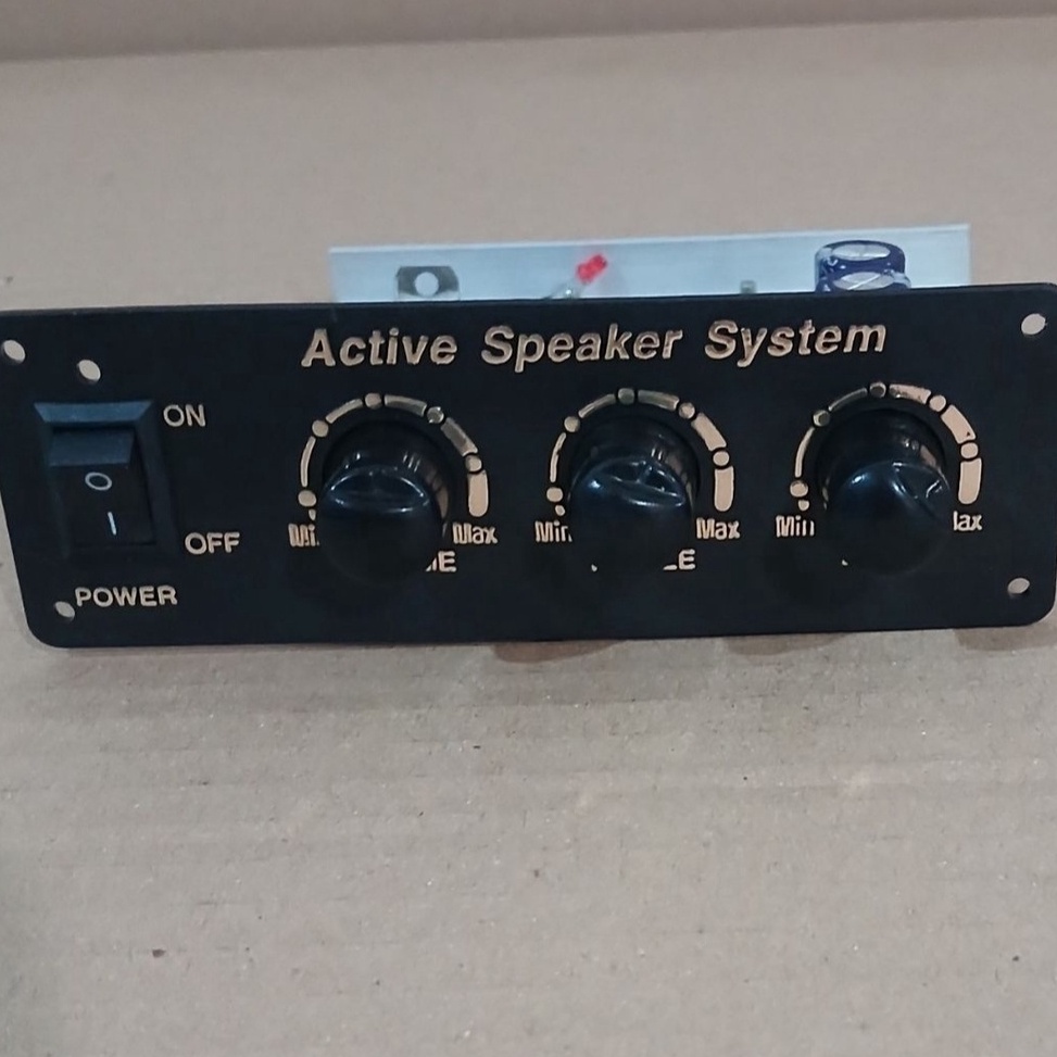 MSf Kit speaker aktif 6 watt mono tip 41c42c ST asli