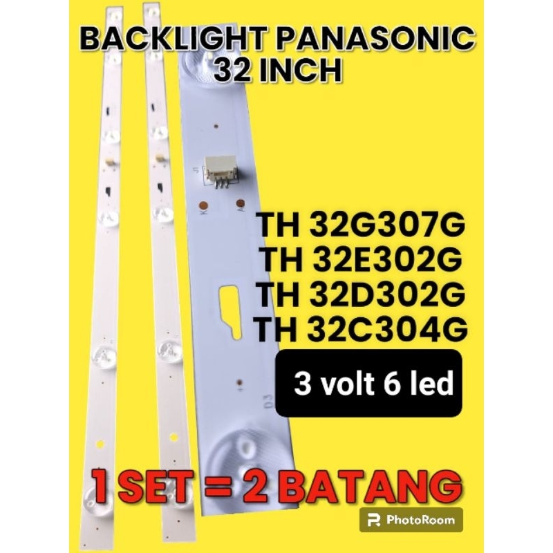 backlight Panasonic 32g307g 32e302g 32d302g 32c304g