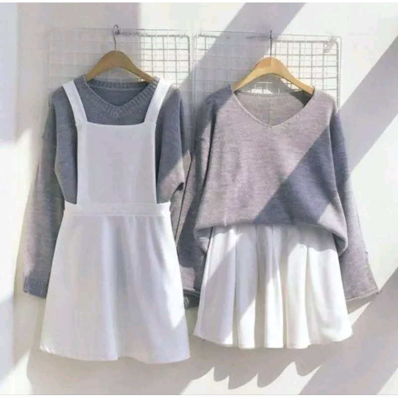 Korean Outfit Set/Style Ulzzang Korea/Casual Daily Korean Set Part 1