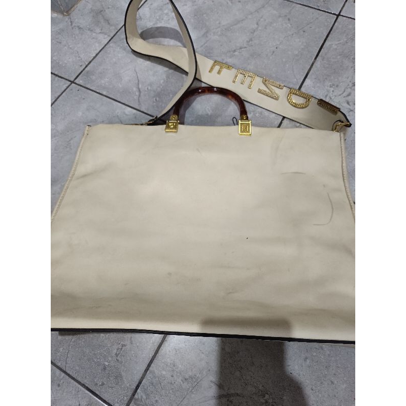 Fendi Sunshine Tote Bag