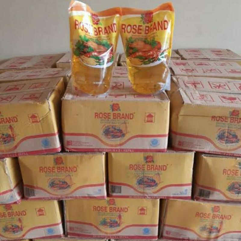 

Minyak Goreng Rose Brand 2 Liter