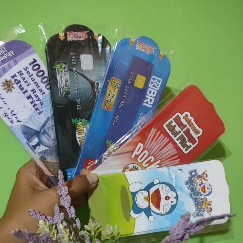 

AMPLOP LEBARAN JUMBO (UANG TANPA DILIPAT)