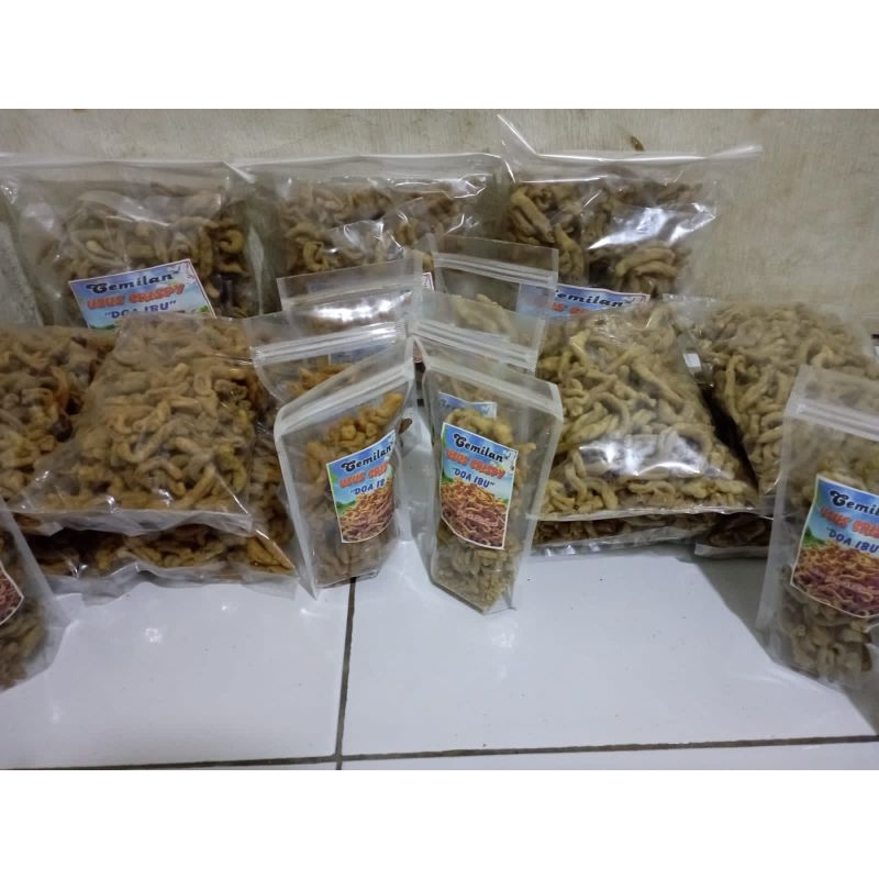 

CEMILAN USUS CRISPY 10Gr