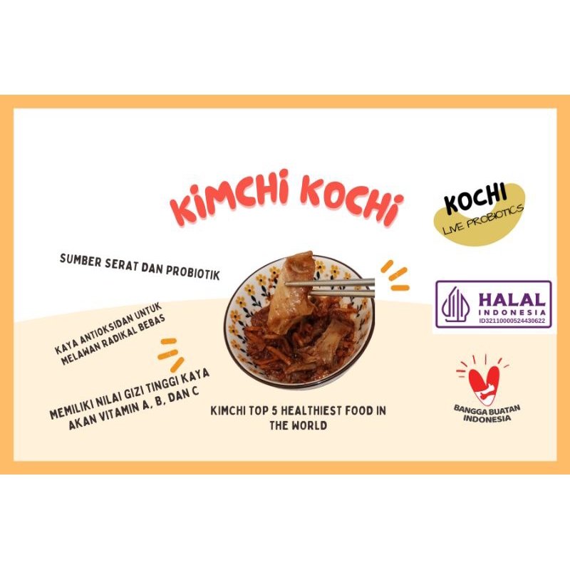 

kimchi kochi 1000gr