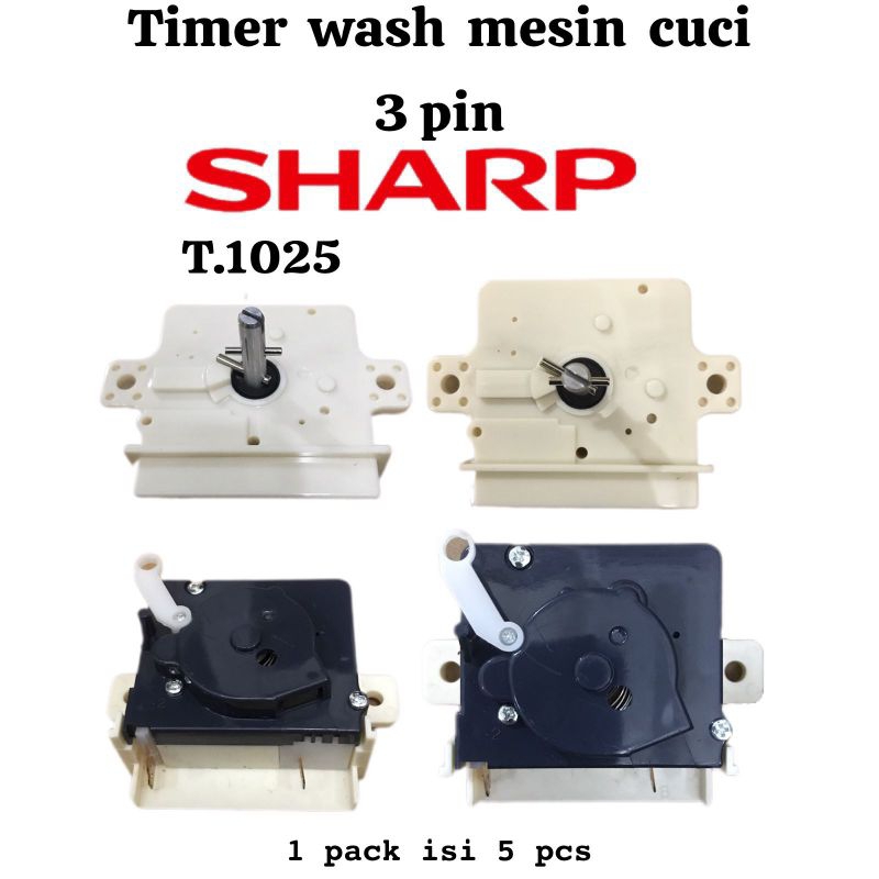 Timer Mesin Cuci Sharp 3 Kabel