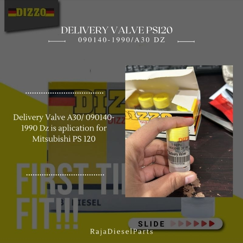 DELIVERY VALVE A30 090140-1990 DZ DELIVERY VALVE MITSUBISHI PS 120