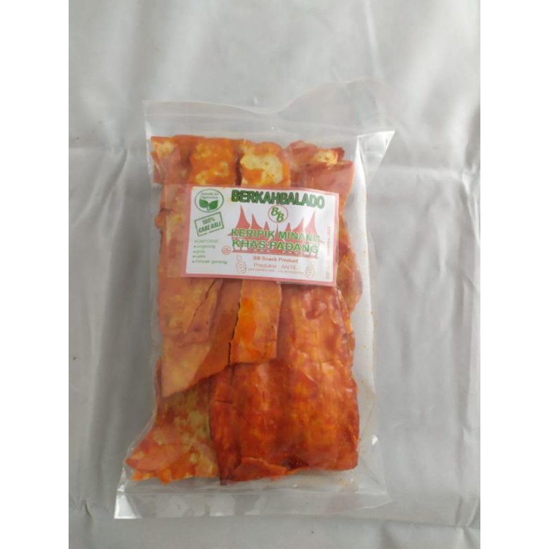 

Termurah Keripik Singkong padang rasa pedas manis
