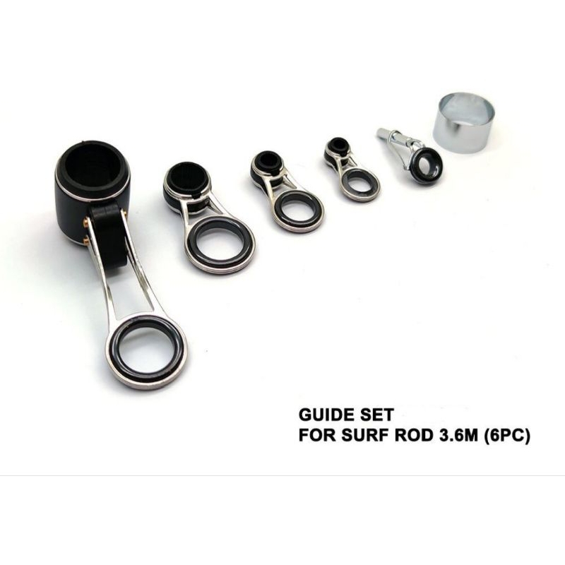 RING GUIDE SET SURF - RING MARIT JORAN SURF - RING GUIDE JORAN TELESCOPIC