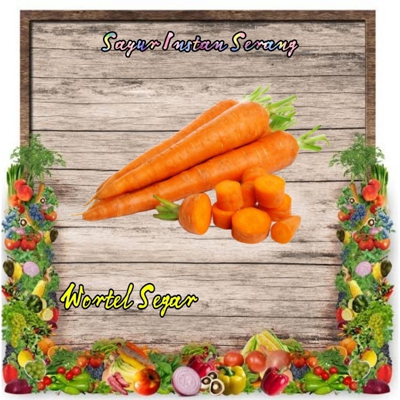 

INSTAN Wortel Segar import