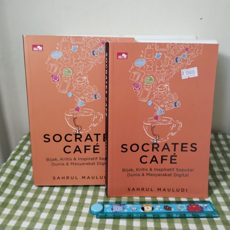 Buku SOCRATES CAFE oleh Sahrul Mauludi