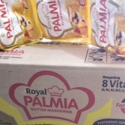 

Royal PALMIA butter margarine 1 karton