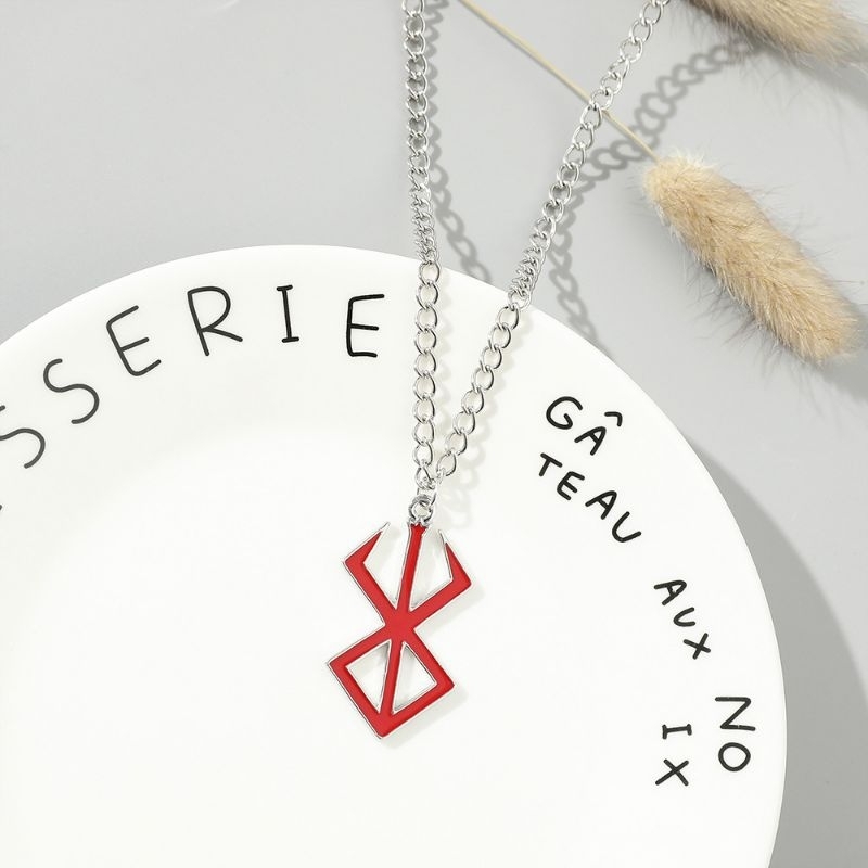 Berserk Anime Brand of Sacrifice Kalung Aloy Titanium