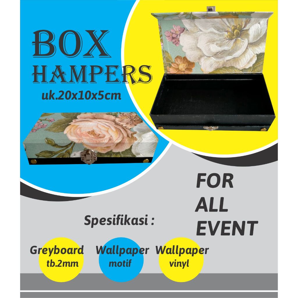 

Box Hampers/Kado/Gift Premium,for all event