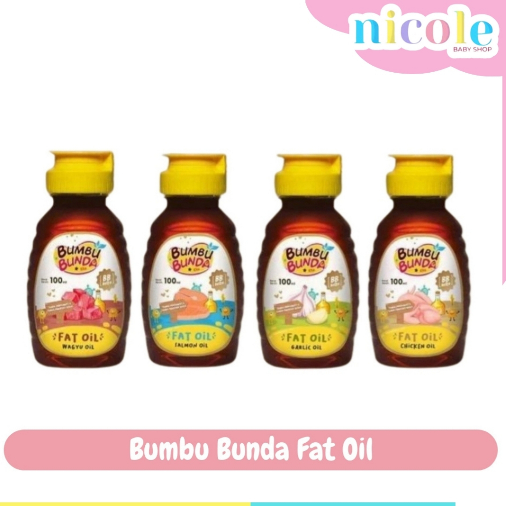 

Bumbu Bunda Elia Chicken Fat Oil / Beef Fat Oil / Minyak MPASI / BB Booster MPASI / Lemak MPASI / Lemak Bayi / Penambah Berat Badan Anak / Penambah Nafsu Makan Anak