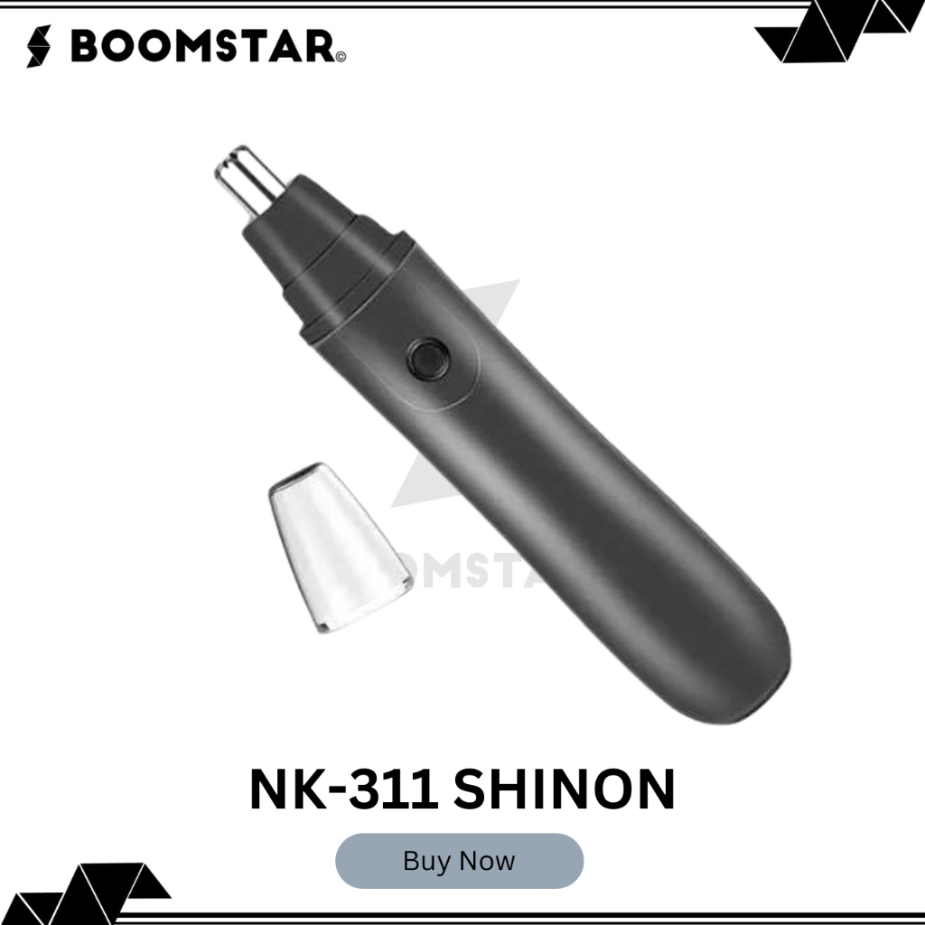 SHINON NK-311 Alat Cukur Bulu Hidung & Telinga Elektrik - Pencukur Mini Portabel