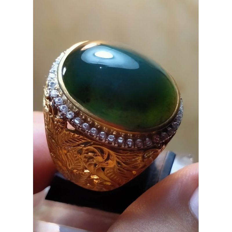 CINCIN BACAN DOKO COKLAT GULAU