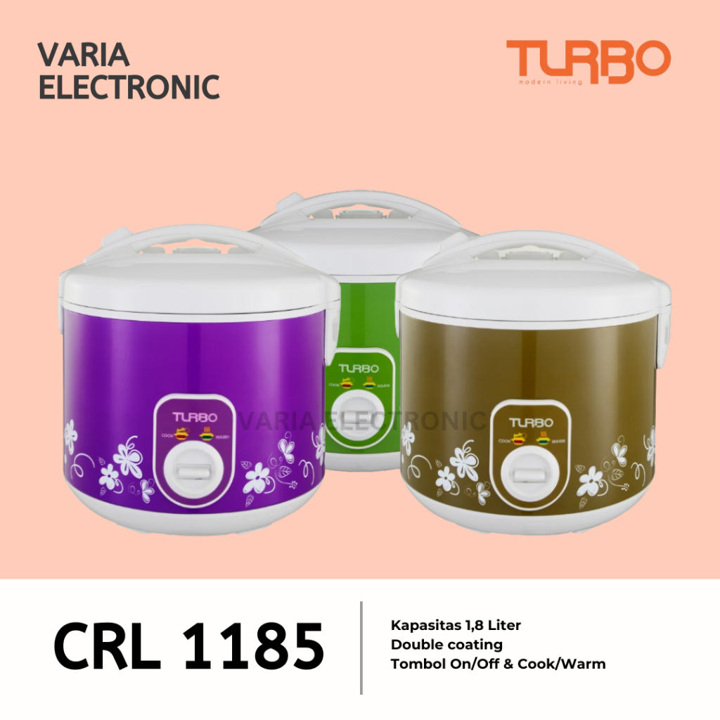 Rice Cooker TURBO CRL 1185