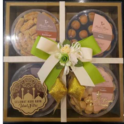 

READY JAKARTA 22 MAR 2025 - PRIMA RASA HAMPERS GIFT BOX 8 IDUL FITRI LEBARAN PARCEL LIMITED EDITION PRIMARASA OLEH OLEH BANDUNG VIRAL SALE PROMO PAKET HADIAH BOLU CAKE LEGIT PIA ROTI PIE COOKIES PASTRY LAPIS BIRTHDAY CAKE KUE EID MUBARAK RAMADAN KAREEM