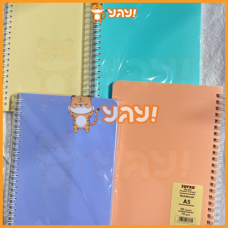 YAY Note Book / Buku Catatan Joyko pastel / Joyko Notebook Pastel