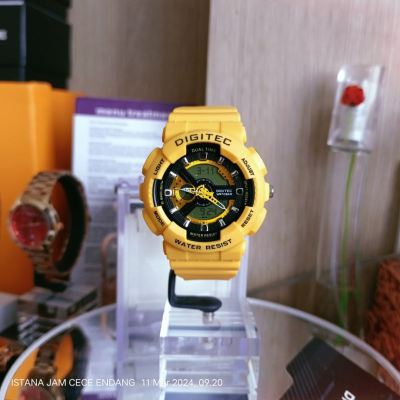 jam tangan wanita-Digitec original