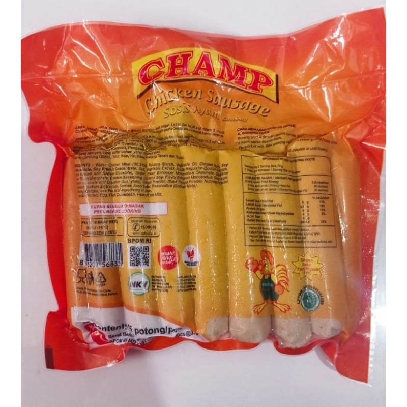 

Champ Sosis Ayam 500 gr