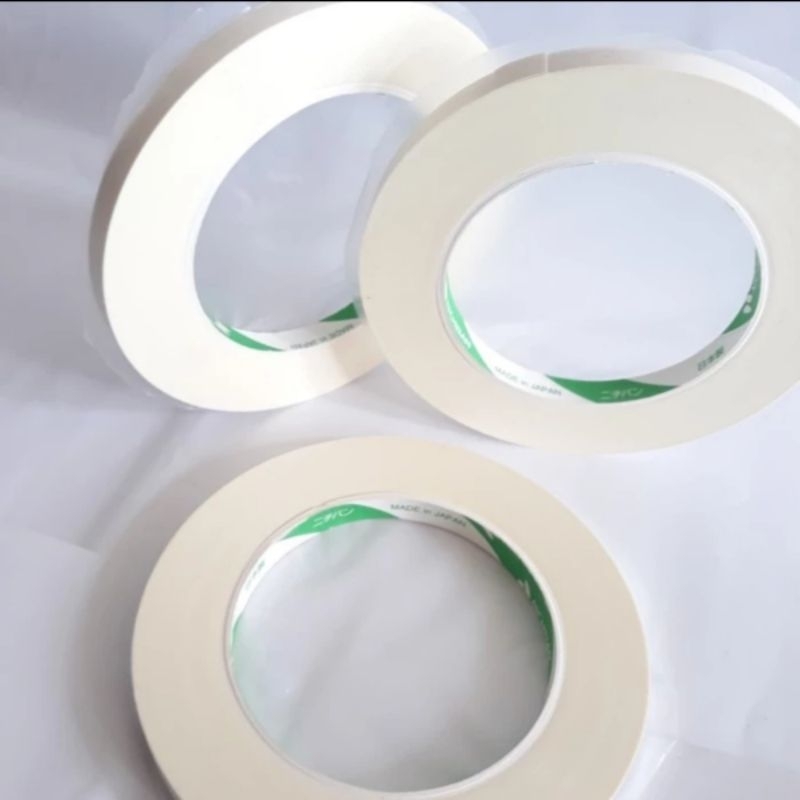 

Nichiban Masking Tape 9 mm X 50 meter ( BISA COD )