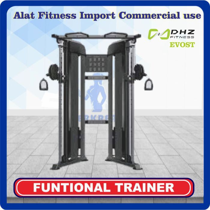 Alat fitness commersial gym functional trainer