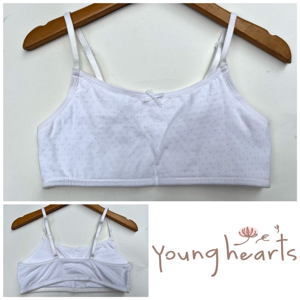 CODE BLH603 PCM Miniset Little Hearts by Young Hearts Size hanya L, XL