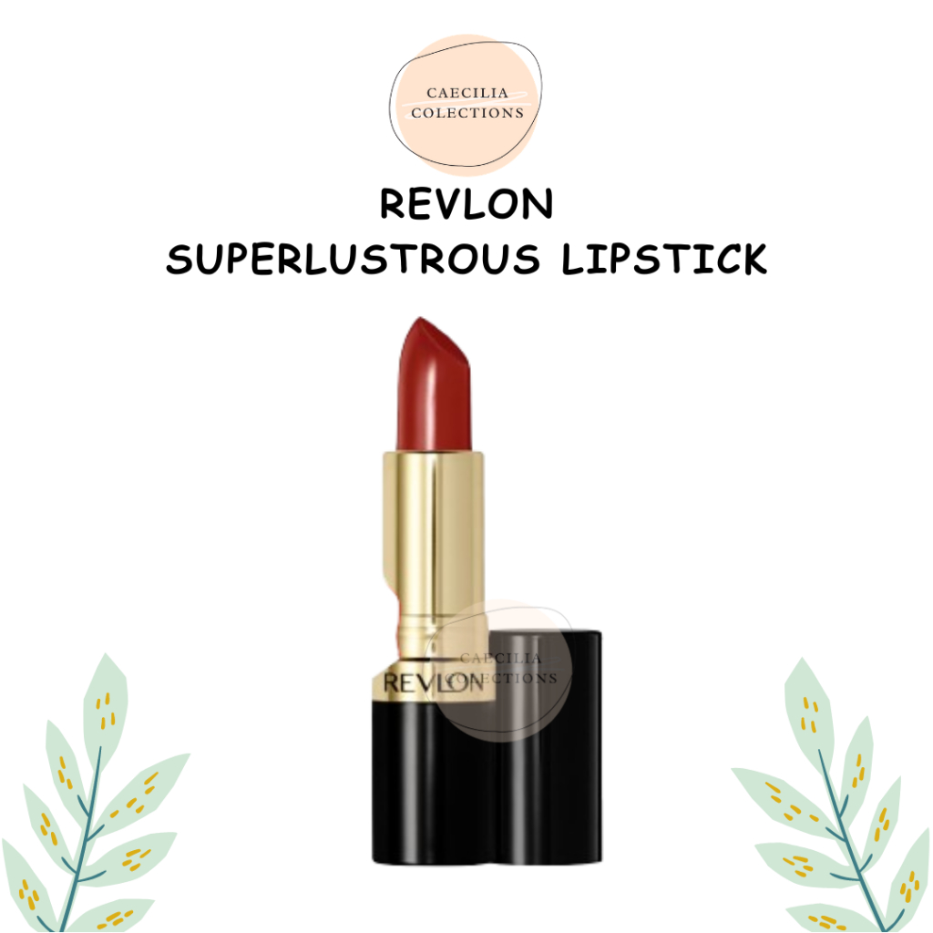 Revlon SuperLustrous Lipstik