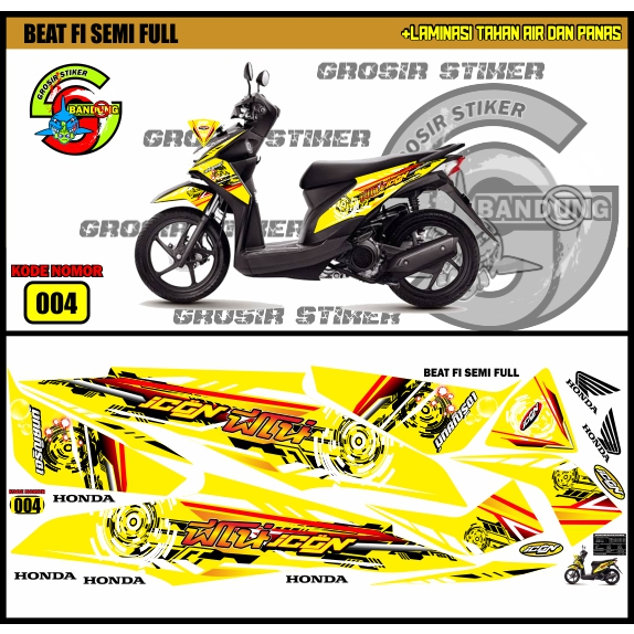 Striping Beat FI 2014/2015 Half Full