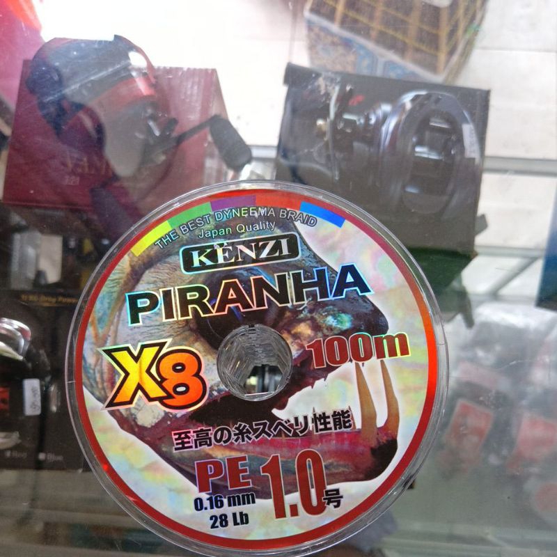 PE PIRANHA dari KENZI