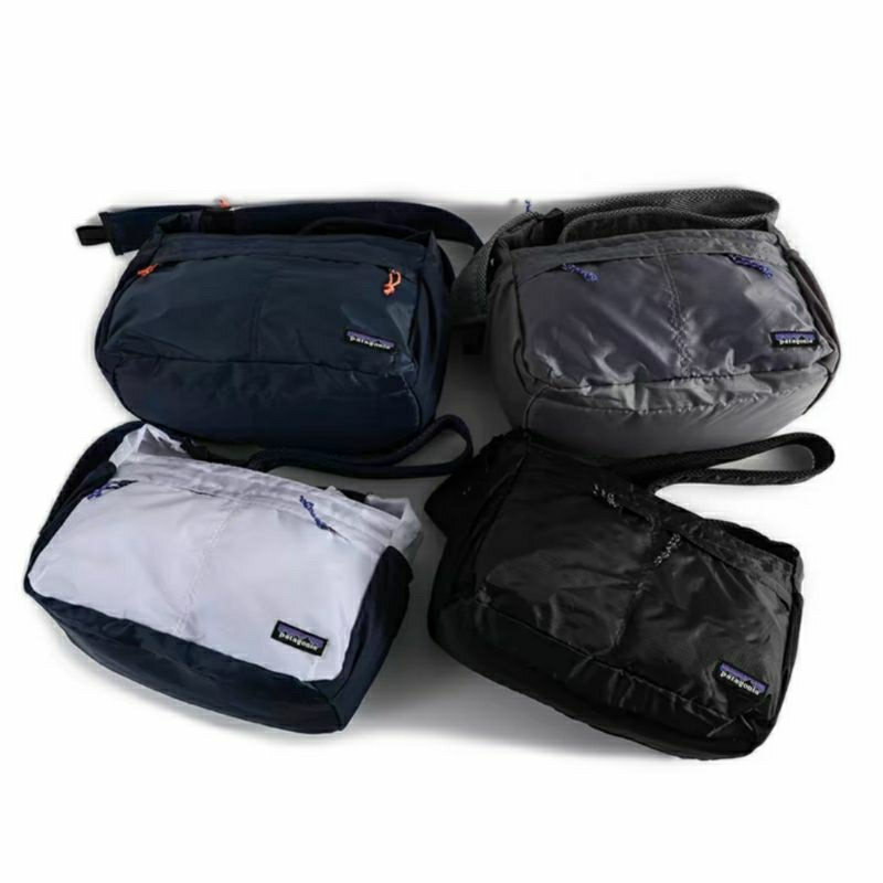 tas slempang patagonia lightweight travel courier crossbody bag / messenger bag / slingbag