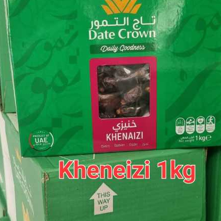 

OBRAAALLL KURMA DATECROWN KHENEIZI KEMASAN 1 KG |KURMA DATE CRAWN KHENEIZI KEMASAN terbaru Netto 1 KG