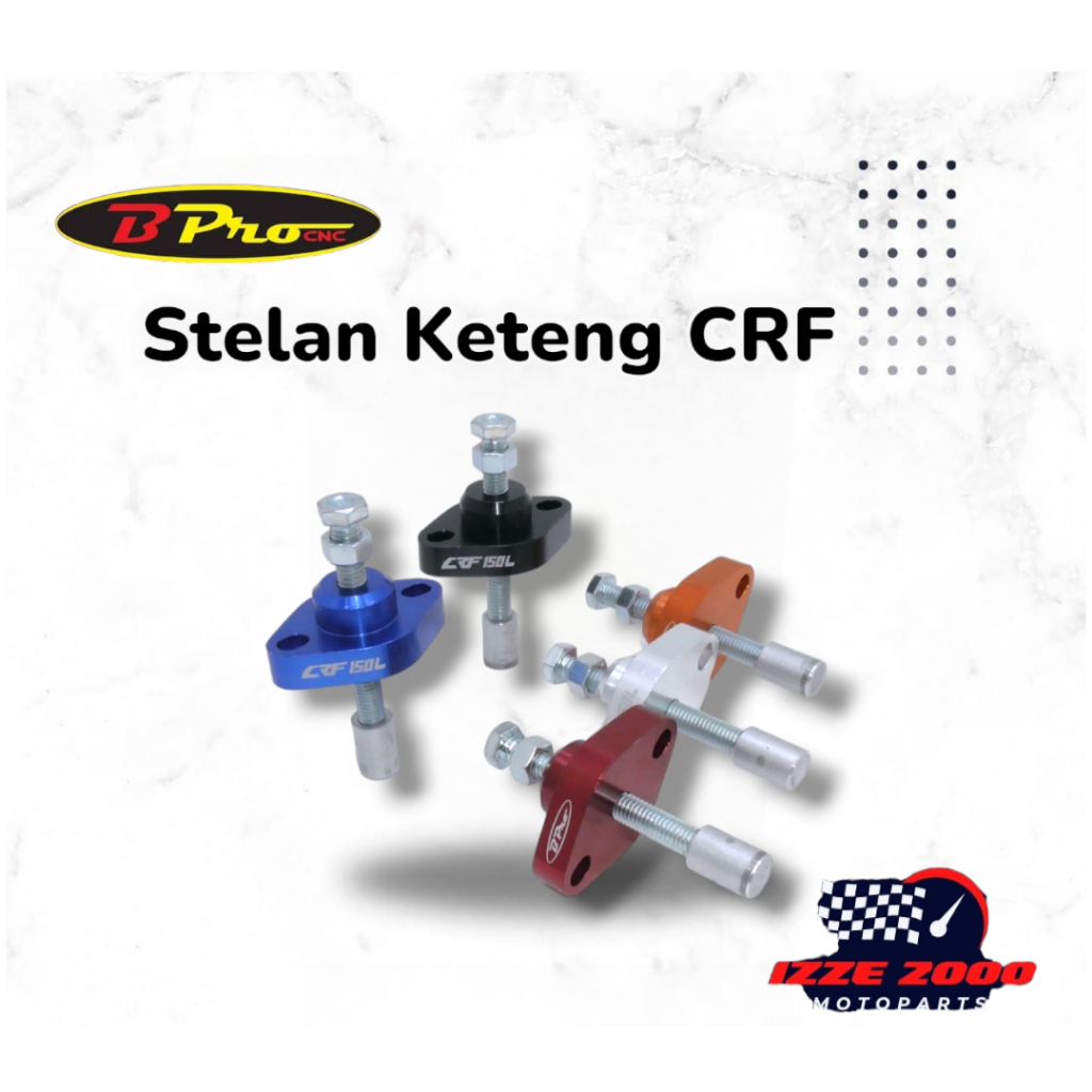 ORIGINAL BPRO RACING HONDA CRF150 / CRF150 TENSIONER STUT SENTRIK TIMING KAMPRAT