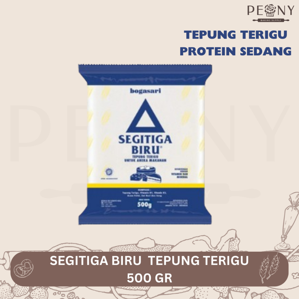

SEGITIGA BIRU TEPUNG TERIGU KEMASAN 500 GR