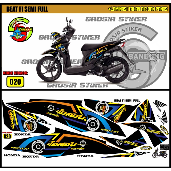 Striping Beat FI 2014/2015 Half Full