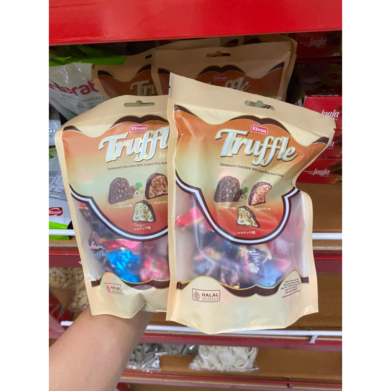

COKLAT TRUFFLE 150gram