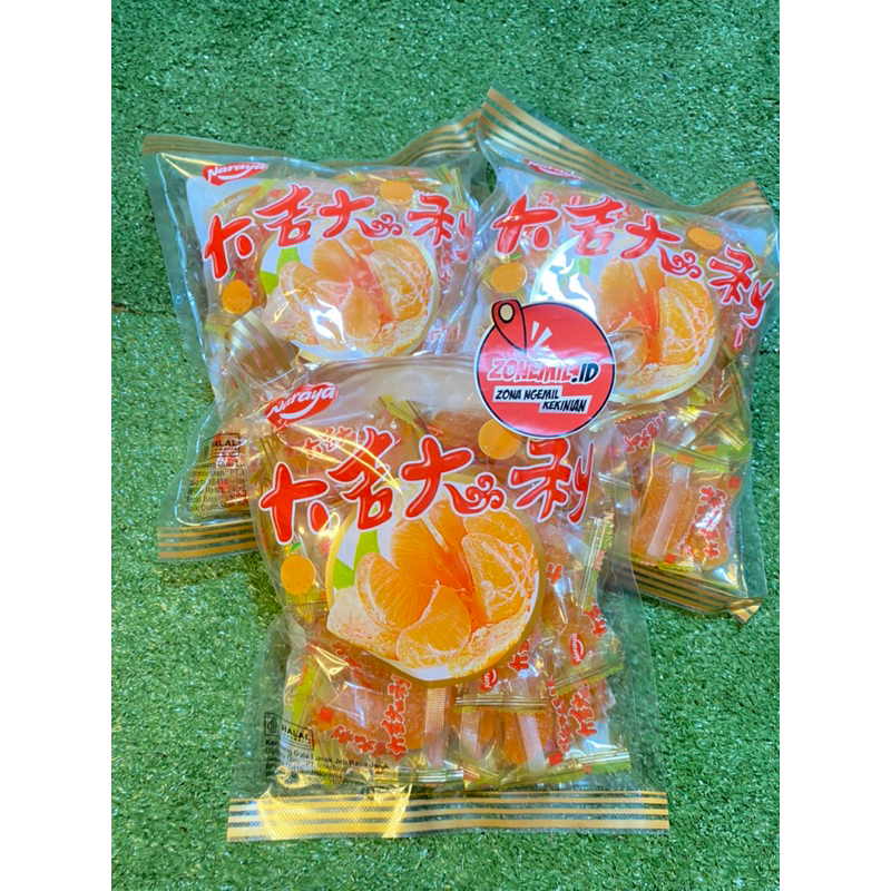 

Naraya Jelly jeruk 500gr exp 2026