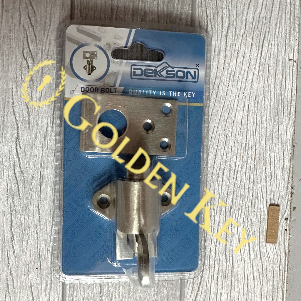 Grendel Kunci Spring Knip Dekkson Dekson SK 818 Jendela Kayu SSS