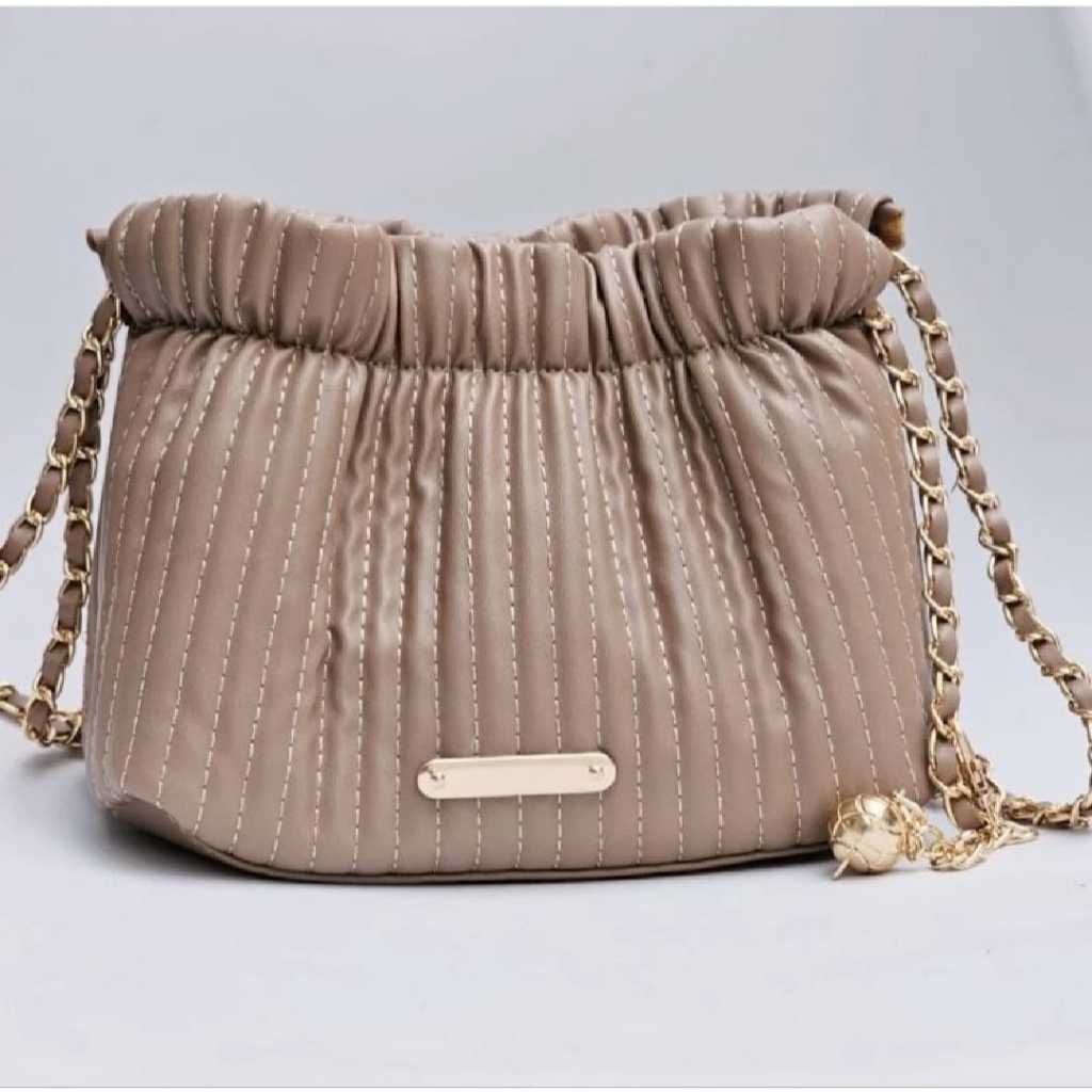 Tas Shoulder  Terbaru / tas serut Wanita /tas saelampang Korea style  - Sunny Bags